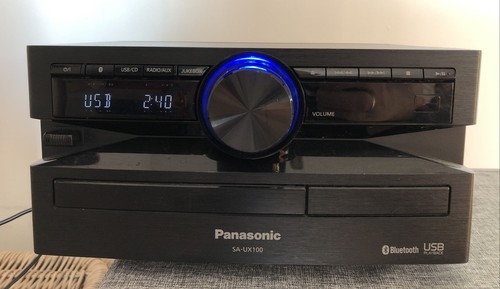 Panasonic ux100 black mini - sc-ux100,
