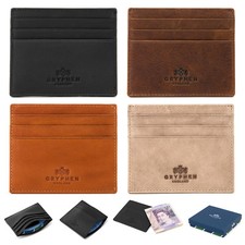 Hoxton Slim Genuine Leather