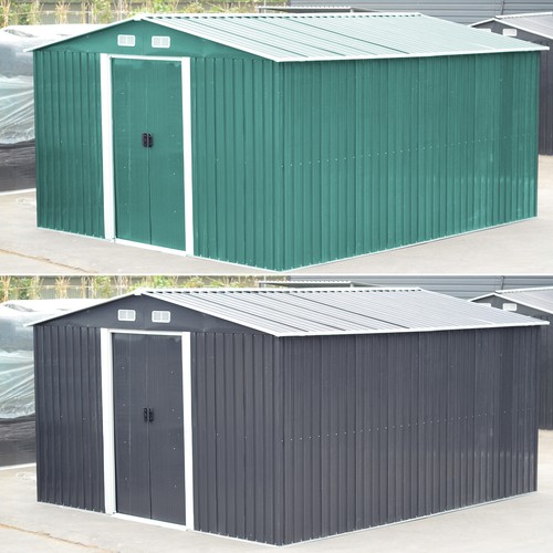 12ftx10ft garden shed outdoor - shed,