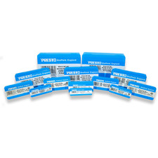 PRESTO METRIC TAP SET FIRST SECOND PLUG HSS & TAPPING DRILL M2-M14 FROM RDGTOOLS