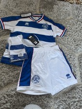 QPR Home Shirt,Shorts & Socks