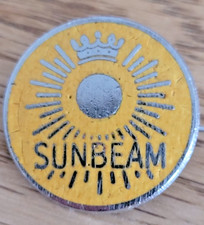 Vintage Sunbeam Motorcycle
