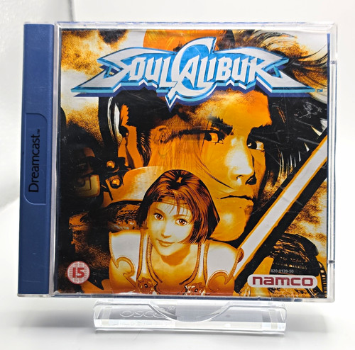 Soulcalibur sega dreamcast - sega,