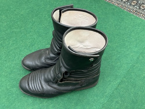 Bmw vintage motorcycle boots - motorcycle,