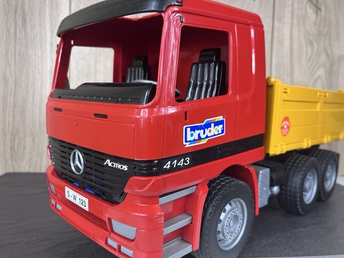 Bruder mercedes benz - mercedes-benz, actros