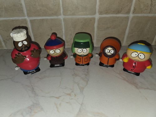 Set south park figures - south,
