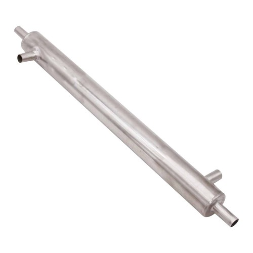 Stainless steel brewery cooler - steel,