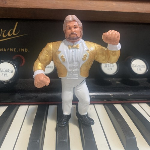 Wwf hasbro custom ted - ted, dibiase