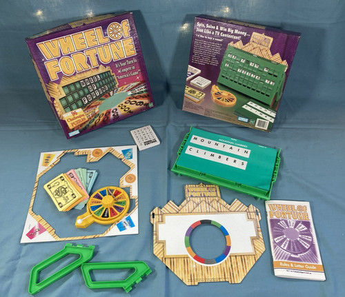 Wheel fortune board - of, game