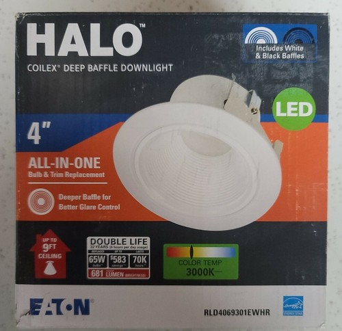 Halo white coilex deep - 4,