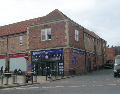 Photo 6x4 public - library,