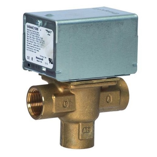 Honeywell v4044c1098 port - honeywell, 3-port