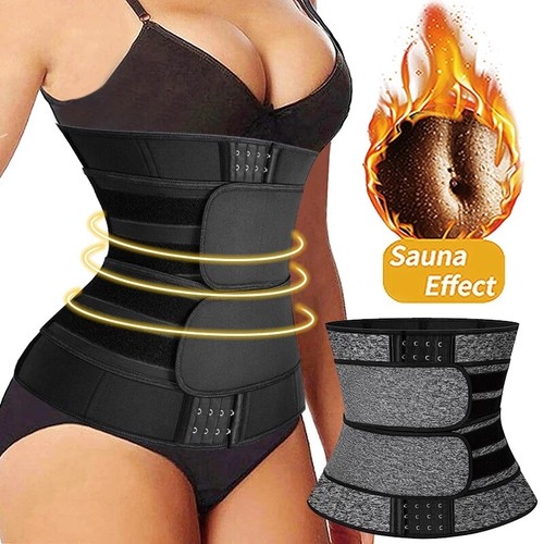 Waist trainer cincher - waist, trimmer