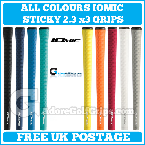 Iomic sticky grips red - iomic, 2.3