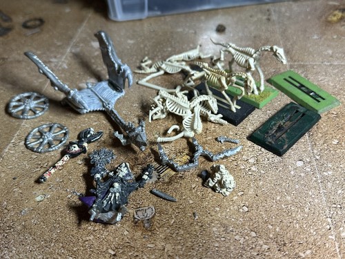Warhammer fantasy liche king - warhammer,