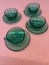 Arcoroc Vintage Jade Green