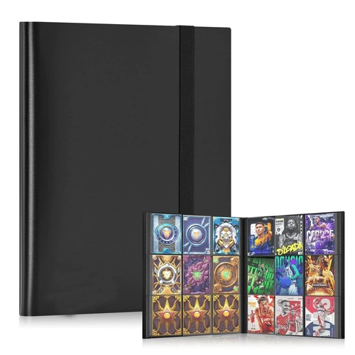 Trading card binder - binder, album