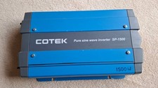 Cotek SP1500 Pure Sine Inverter 1500w