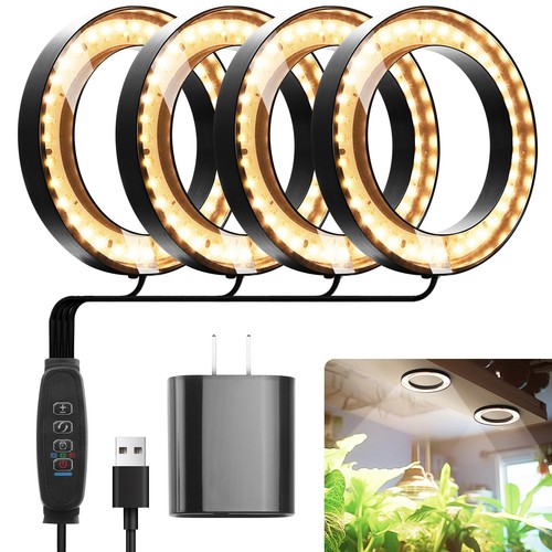 Ceiling grow lights - 6.3",
