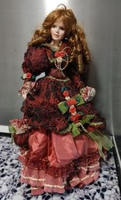 Beautiful The Knightsbridge Collection 19" Porcelain Bride Doll Special Edition