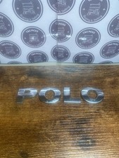 Volkswagen Polo car badge