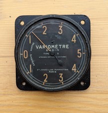 WW2 French Aircraft Variometer