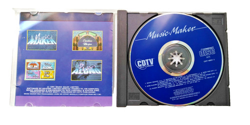 Commodore cdtv music maker - commodore,