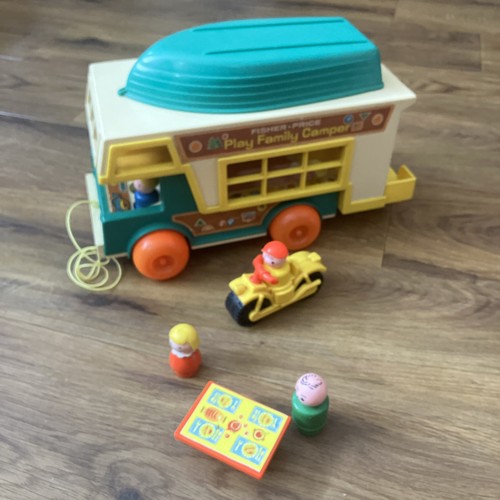 Vintage fisher price little - vintage,