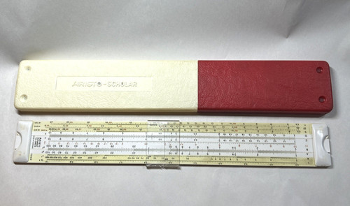 Vintage aristo scholar - aristo-scholar, no.0903
