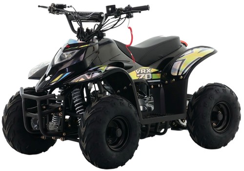 Kids 70cc auto vrx70 quad - vrx70, bike