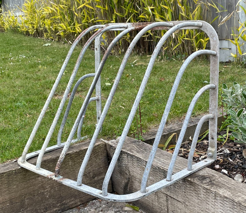 Vintage large wall iron - vintage,