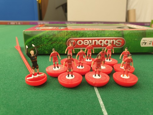 Subbuteo liverpool team - liverpool,