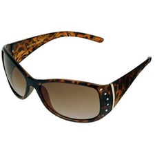 Foster Grant Sunglasses Women's Oval Tortoiseshell Mocha [i5]