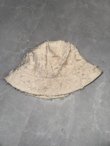 Beige tan cream bucket hat - cream,