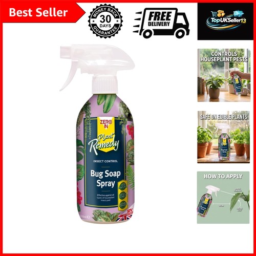Bug soap spray 500ml natural - spray,