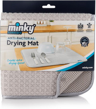 Minky Dish Drying Mat, Fabric