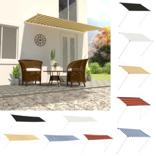 UK Garden Patio Manual Awning