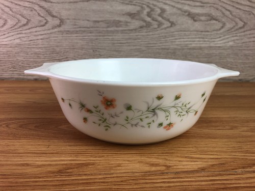 Vintage pyrex emily floral - vintage,