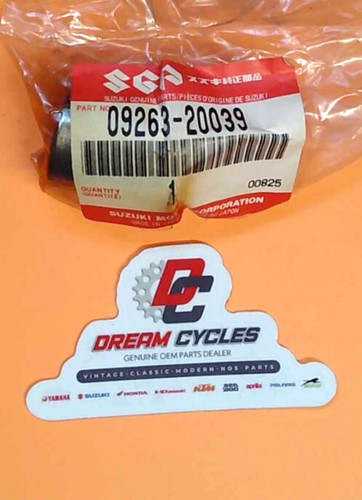 Nos genuine suzuki rm125 - genuine,