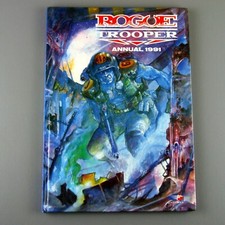 Rogue Trooper Annual 1991 (2000 AD/Fleetway) Michael Fleisher Chris Weston