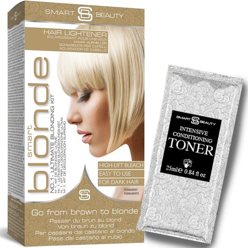 Smart blonde hair bleach - blonde,
