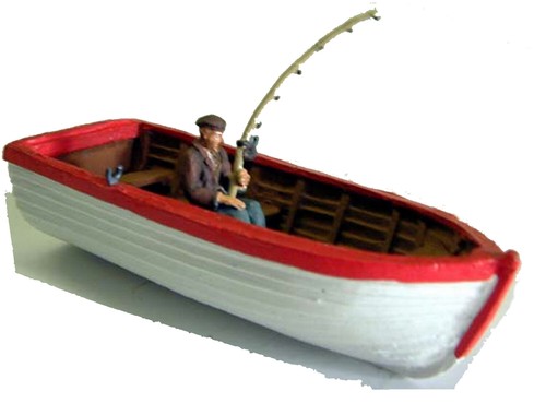 Rowing boat fisherman seats - rowing,