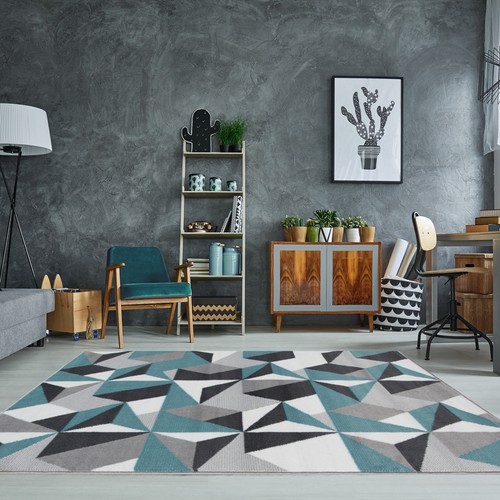 Modern grey duck egg blue - modern,
