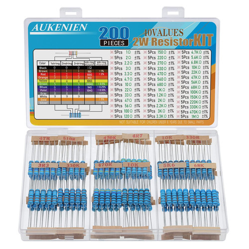 Aukenien resistor kit 40 - aukenien, 2w
