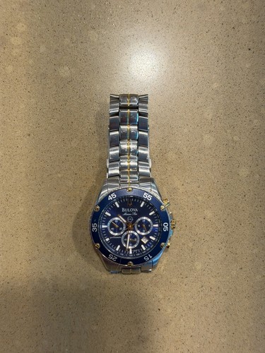 Bulova marine star - bulova,