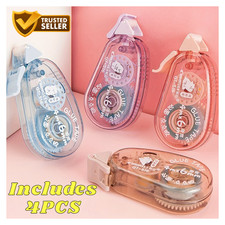 4Pcs Glue Roller, Double Sided