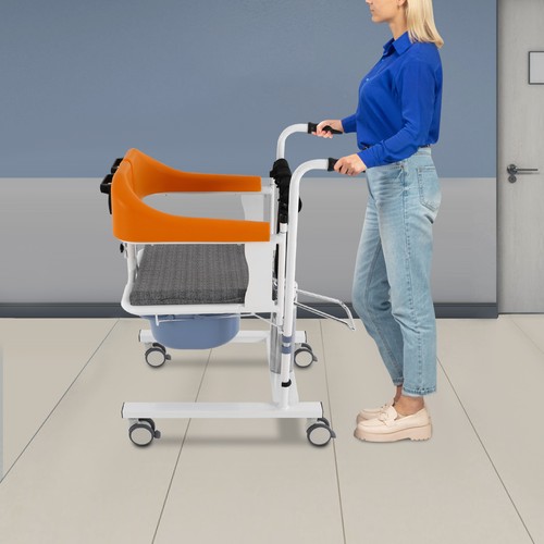 Hydraulic patient lift chair - patient,