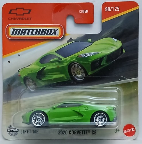 Matchbox 2025 corvette - 2025, '20