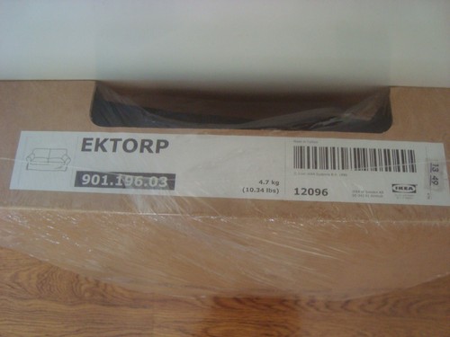 Ikea ektorp loveseat cover - ikea,