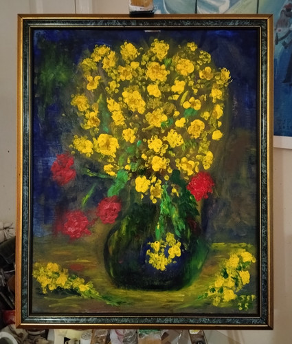 Van gogh poppy flowers - gogh's, "poppy